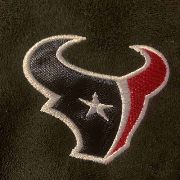 Houston Texans NFL Sherpa Lined Scarf with Pockets NEW - Picture 4 of 4